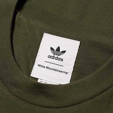 adidas originals white mountaineering tee buy